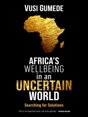 cover image of Africa's Wellbeing in an Uncertain World